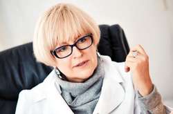 Амосова розказала, як вона щоденно змінює медуніверситет на краще