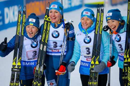 Україна назвала склад на жіночу естафету на етапі Кубку світу з біатлону у Норвегії
