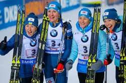 Україна назвала склад на жіночу естафету на етапі Кубку світу з біатлону у Норвегії