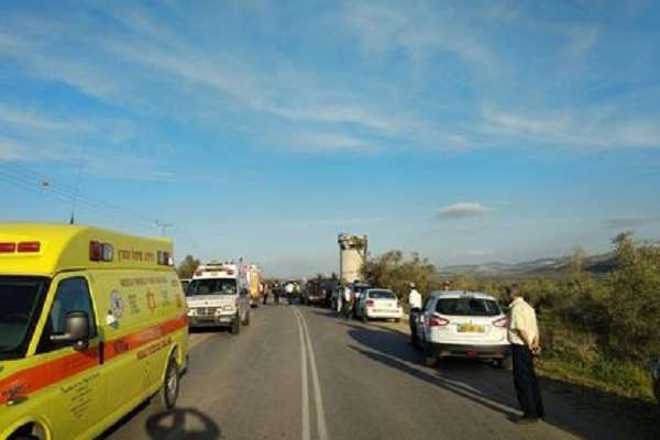 В Ізраїлі автомобіль наїхав на пішоходів, є жертви