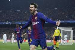 Найкращим гравцем тижня у Лізі чемпіонів назвали Мессі