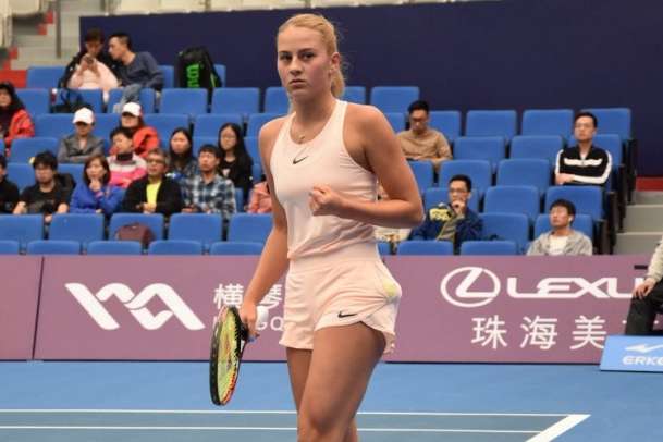 Марта Костюк вийшла у півфінал тенісного турніру в Китаї