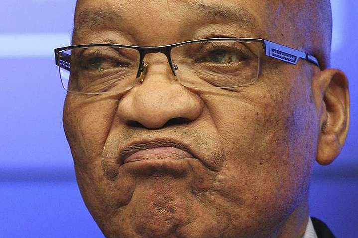 Екс-президента ПАР підозрюють у 783 корупційних злочинах