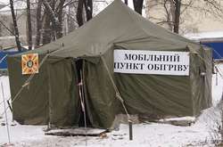 Погіршення погодних умов: у Вінницькій області створили п’ять мобільних пунктів обігріву