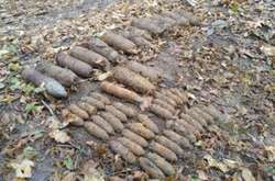 Жахлива знахідка на Вінниччині: діти збирали проліски, а знайшли боєприпаси