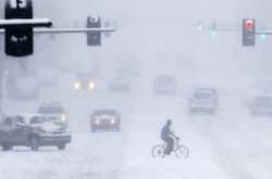 В Україні на вихідних сипатиме сніг та буде дуже холодно: карта