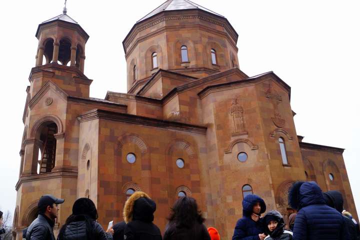 У Дніпрі відкрили найбільший у Східній Європі храм Вірменської апостольської церкви