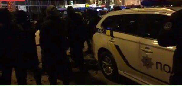 «Рух нових сил» заявив про затримання учасників акції у Києві