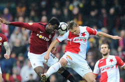 &laquo;Спарта&raquo; &ndash; &laquo;Славія&raquo;. Фото: Getty Images