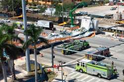 У Маямі з-під уламків мосту дістали три тіла