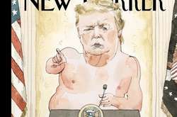 На обкладинці відомого видання з’явився оголений Трамп 