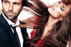  Алессандра Амбросио и Джейми Мазур  