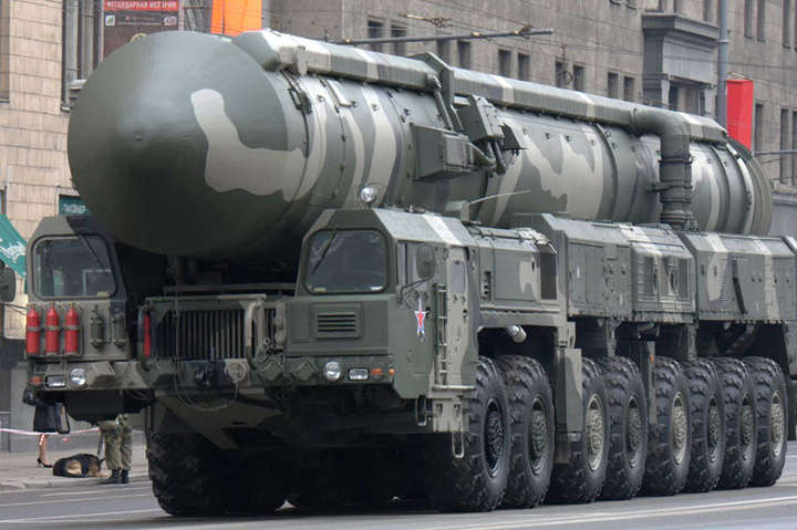 Росія відмовилась підписувати договір про заборону ядерної зброї