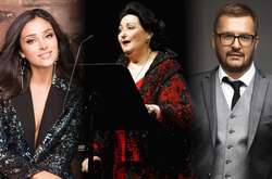 Злата Огневич, Монсеррат Кабалье, Александр Пономарев