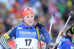 Кубок світу. Джима фінішувала п'ятою в гонці переслідування, перемогла Домрачева