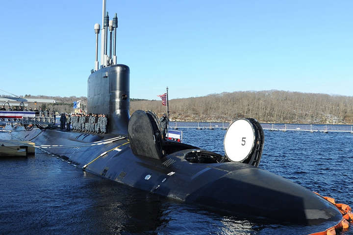 Американський флот отримав нову атомну субмарину: серед органів управління – контроллер Xbox