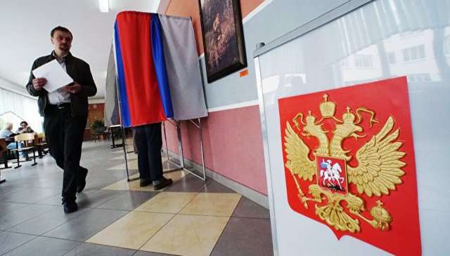 У російському ЦВК відзвітували: явка виборців опівдні склала майже 35%