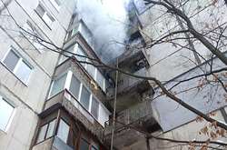 Пожежа в Обухові