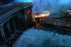 Кадр з пропагандистського фільму Піманова