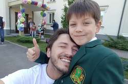 Сергей Притула со старшим сыном Дмитрием