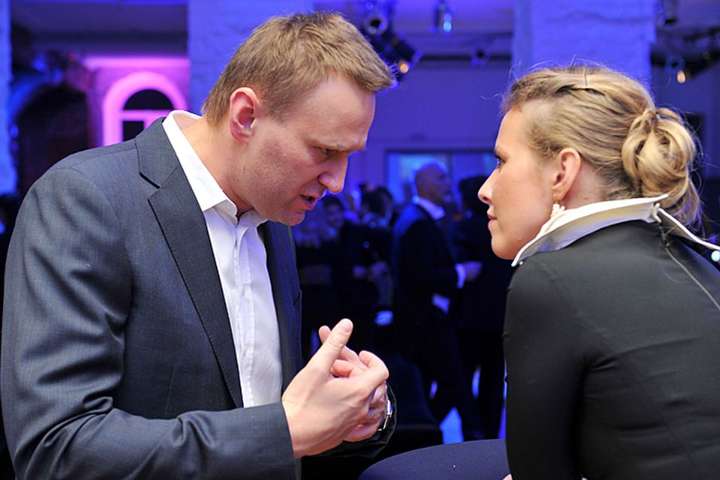 Навальний про Собчак: «Всі твої справи огидні»