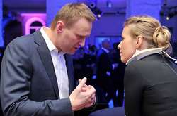 Навальний та Собчак