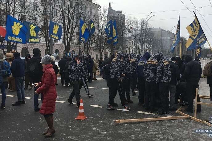 Масові заходи в Україні відбулися без серйозних порушень, - поліція