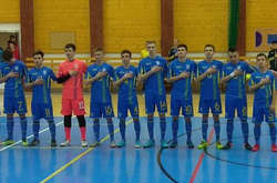 На турнірі у Чехії юнацька збірна України з футзалу фінішувала шостою