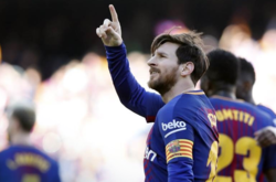 Ліонель Мессі. Фото &laquo;Барселона&raquo;