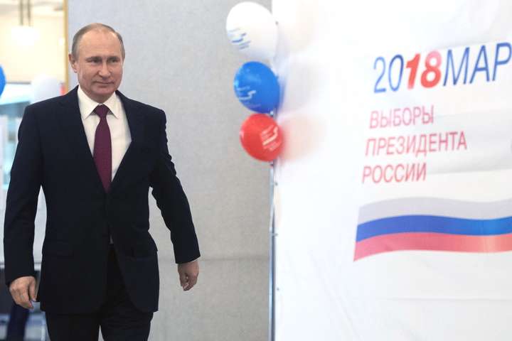 Вибори Путіна: оприлюднено результати екзит-полу