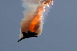 У Сирії збили бомбардувальник Су-24