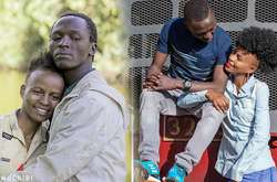 Красота и простота любви: Фотограф преобразил парочку бездомных в привлекательных фешн-моделей