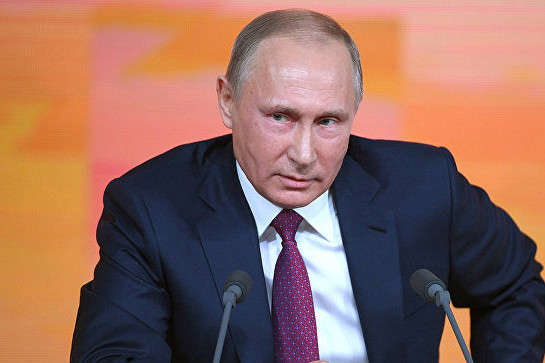 Путін прокоментував «вибори», яких не було в Україні 