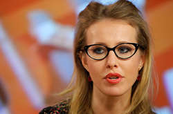 Собчак назвала російські екзит-поли «маніпуляцією»