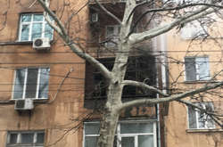 В Одесі вогнеборці врятували господиню квартири і її сина