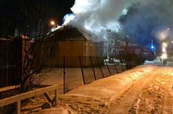 Пожежа у Броварах