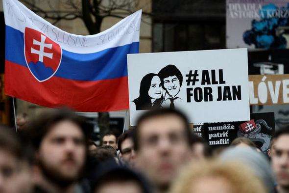 Глибока політична криза у Словаччині, спричинена вбивством журналіста