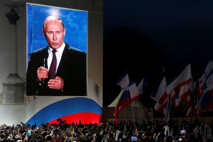 В Крыму насчитали более 90% голосов за Путина