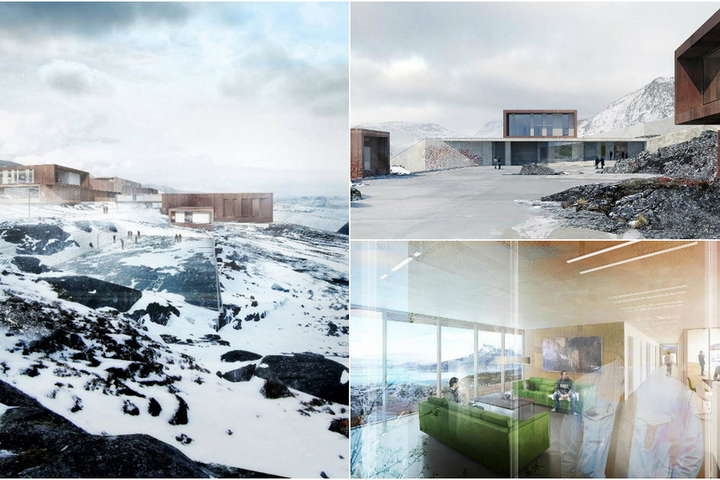 Гуманна в'язниця в Гренландії, яка схожа на розкішний гірськолижний курорт. Фотогалерея