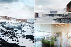 Гуманна в'язниця в Гренландії, яка схожа на розкішний гірськолижний курорт. Фотогалерея