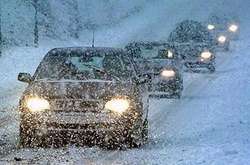 Непогода в Украине: где ожидаются сильные снегопады