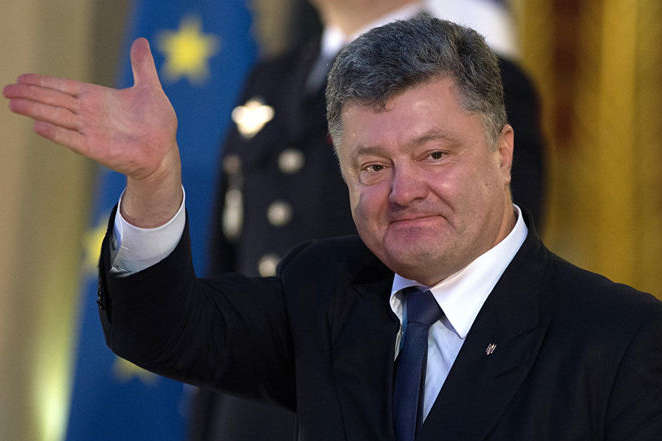 Порошенко назвав вибори у Росії «фількіною грамотою»