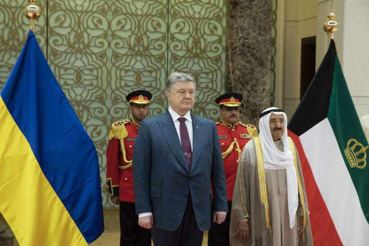 Порошенко запропонував інвесторам з Кувейту взяти участь у приватизації в Україні
