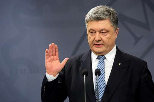 Український президент закликав посилити санкції через «вибори Путіна» у Криму