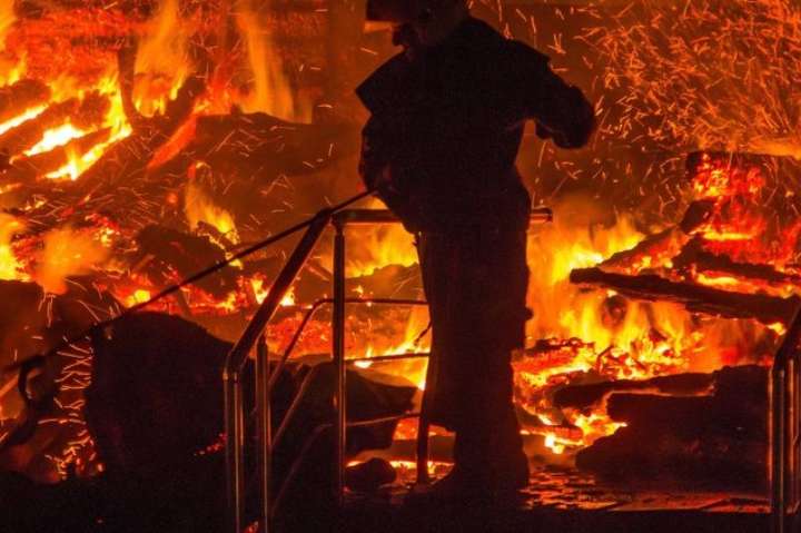 За минулі вихідні на Вінниччині під час пожежі загинуло троє людей