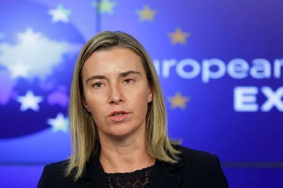 Могеріні пообіцяла, що ЄС продовжить всесторонню підтримку України