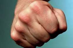 На украинскую телеведущую напали во время съемок