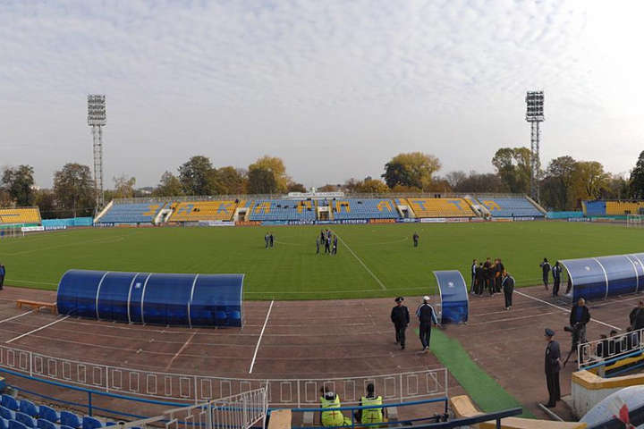 В Ужгороді хочуть реконструювати стадіон «Авангард» за 7 млн грн