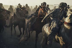 Бузкаші - старовинна афганська забава на конях. Фото, які передають дух екстремальної гри