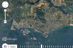 Фотограф собрал тысячи спутниковых снимков из Google Earth в одном видео